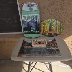 3 Metal Beer Signs