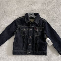 NEW Polo Ralph Lauren Denim Jacket Boys 4T