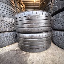 245/30/20 Michelin Pilot Sport 4s 70% Tread (2)