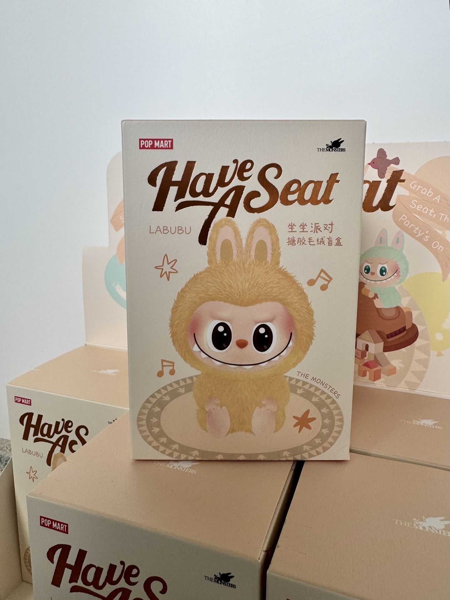 THE MONSTERS - Have a Seat Labubu Blind Box