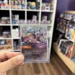 Riftbound Sett Brawler Overnumbered Sig & Sett The Box Over numbered 