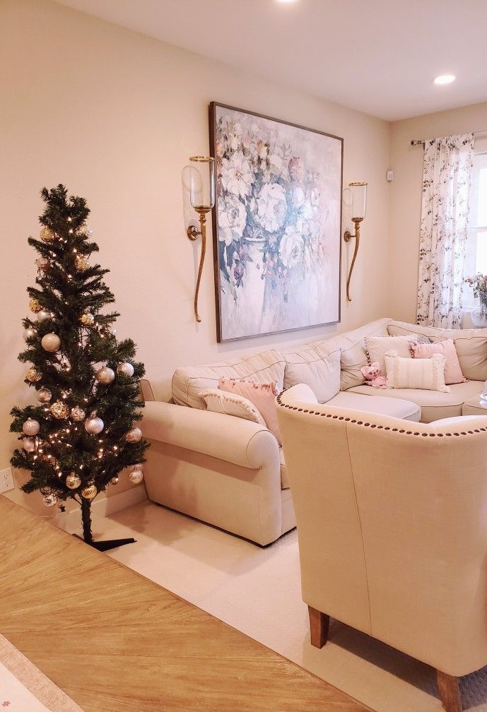Pottery Barn - Sectional Sofa Large Size (Off White Beige Color)
