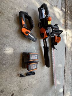 WORK Chainsaw