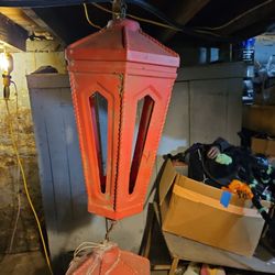 Old Lantern Christmas Light