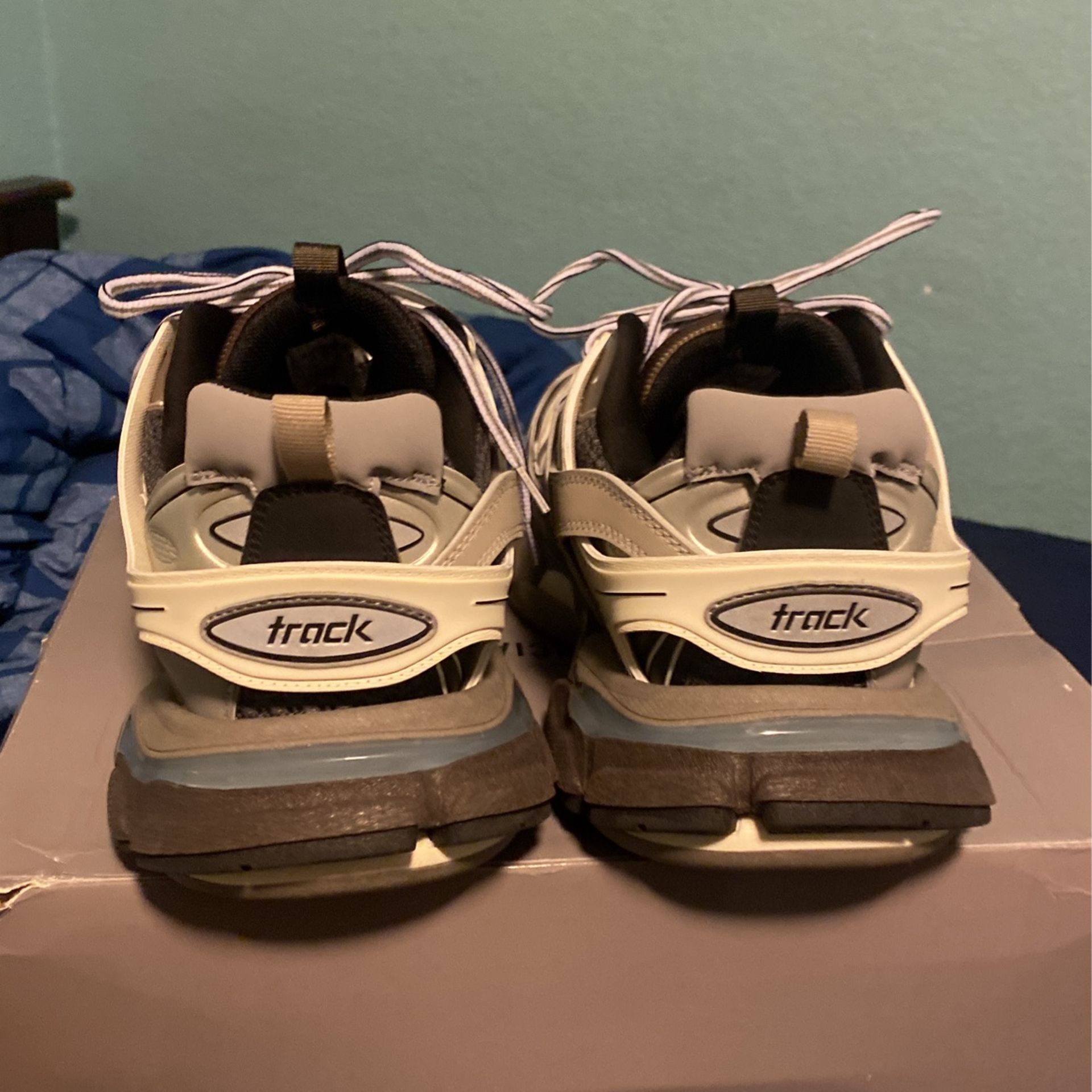 Balenciaga Track Runners (No Led) Men's shoes