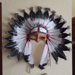 Indian wall Mask