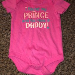 Baby Girl Onesie