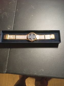 It is a VERSUS Versace  Barbes  collection watch