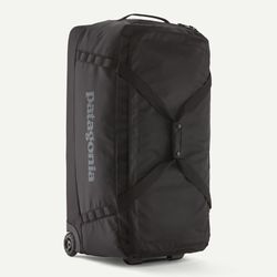 Patagonia Black Hole Wheeled Duffel 100L Black NEW