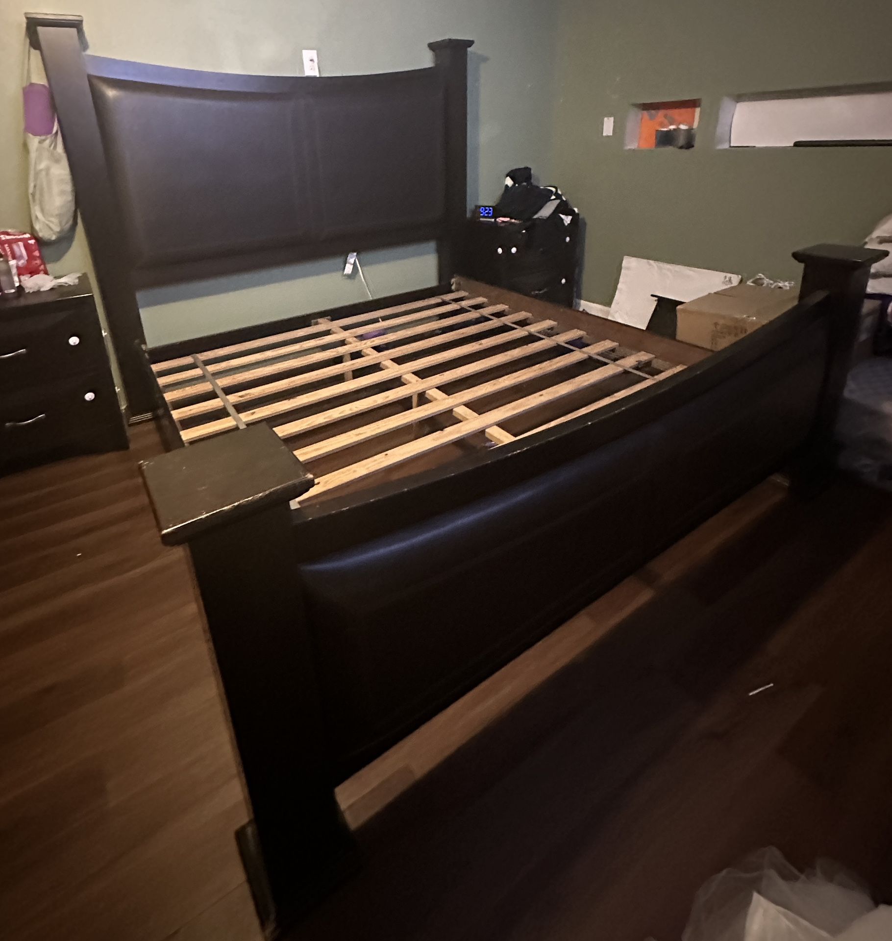King Bed Frame