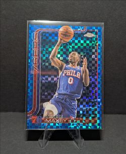 Tyrese Maxey card