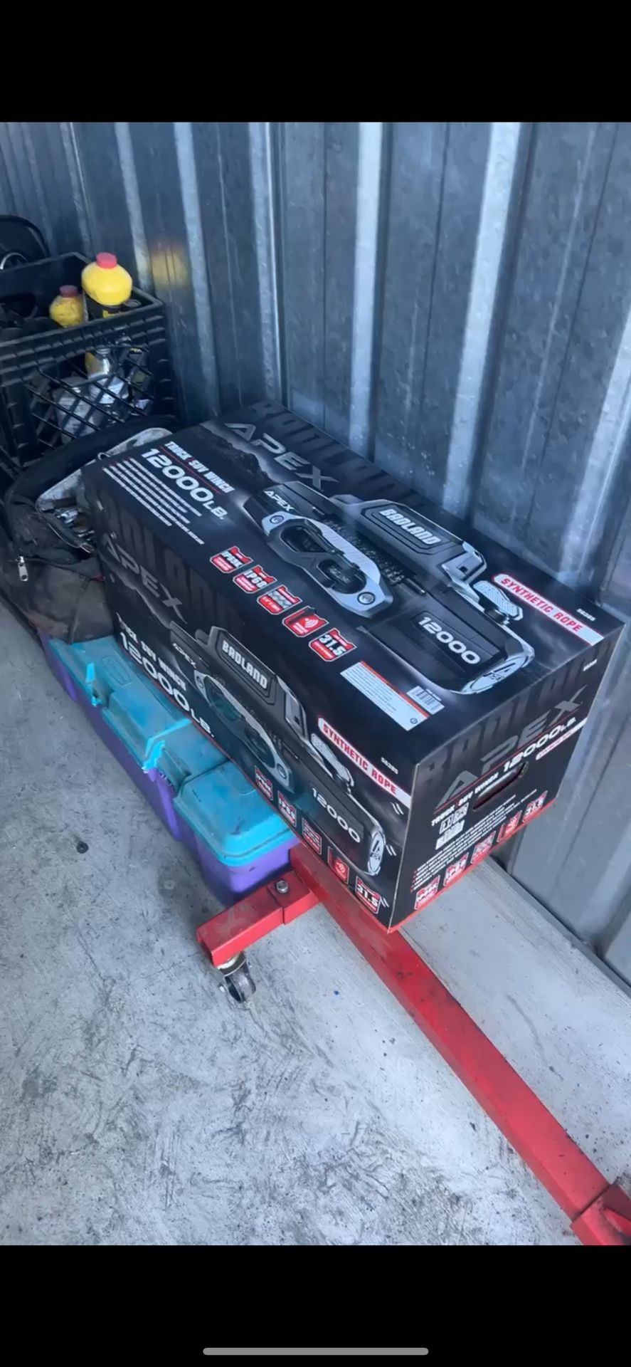 Apex 12000 Lb Winch for Sale in Las Vegas, NV OfferUp