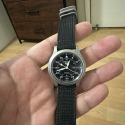 seiko 5 automatic field watch