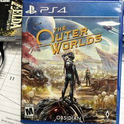 The Outer Worlds PS4