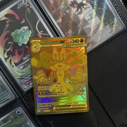 Gold Mega Lucario Ex 