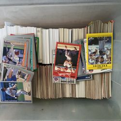 Baseball Trading Cards 