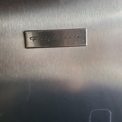 Stainless Steel Frigidaire Refrigerator 