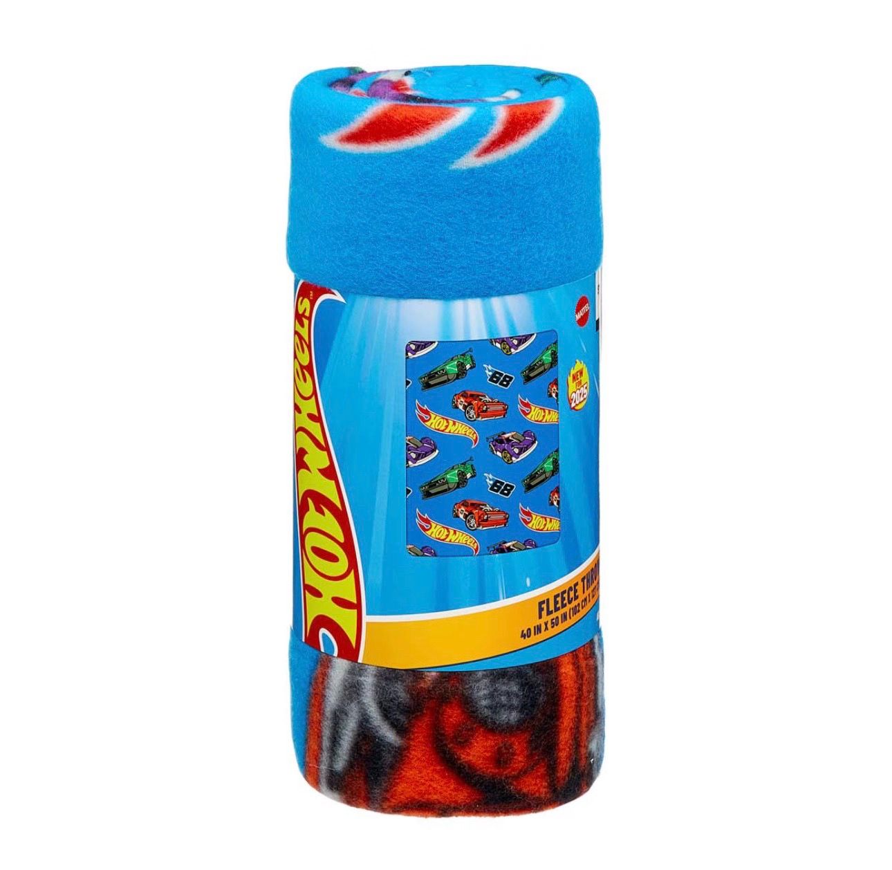 Hot Wheels Fleece Throw Blanket