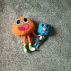 Gumball Plushies 