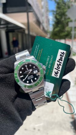 Rolex Submariner 41MM 126610LV 2026 Starbucks