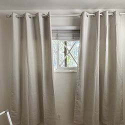 Blackout Curtains 52 x 84