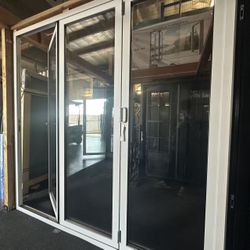 Aluminum Folding Doors