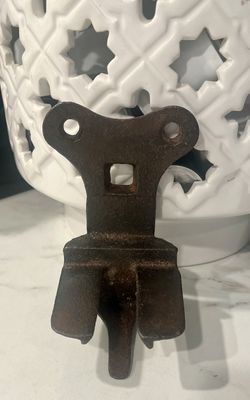 Old cast iron bracket