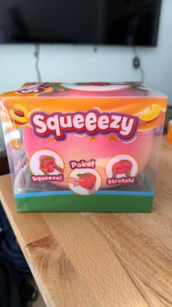 Peach squeeezy