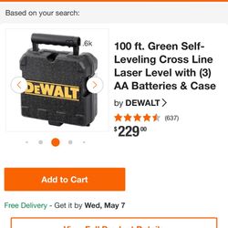 Dewalt lazer 