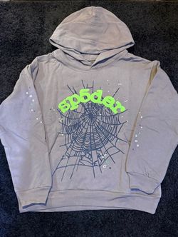 Sp5der Web Graphic Hoodie