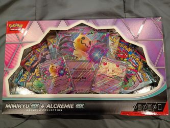 Pokemon Mimikyu Box 10 Packs
