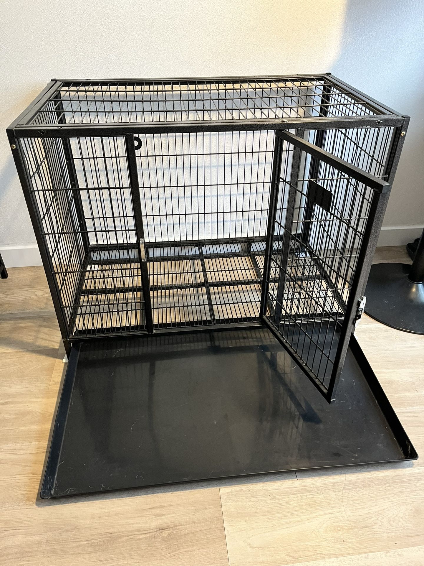 37” Inch Stackable Dog Crate