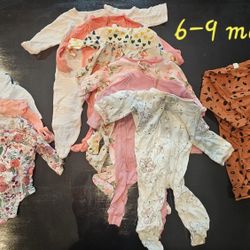 6-9 Month Girl Clothes