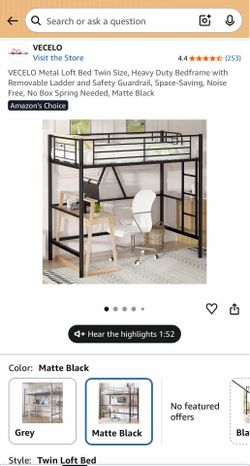 Loft bed