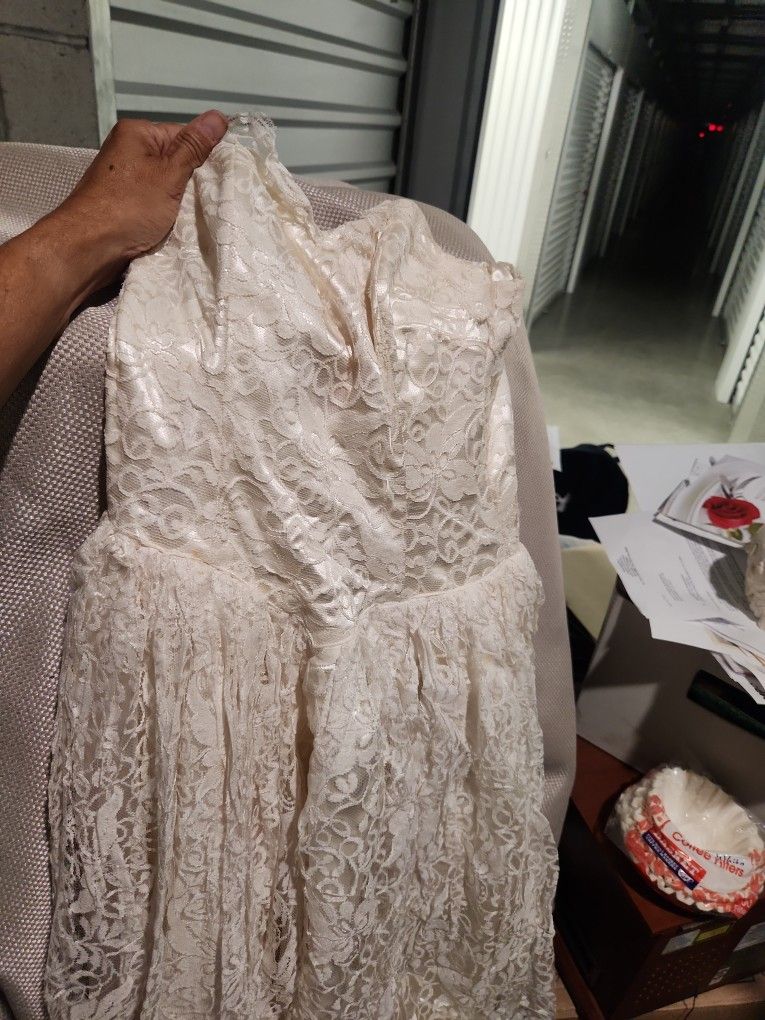 Antique Wedding Dress