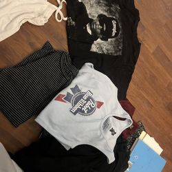 Jean Shorts Spandex Blk Shorts Tank Tops White Black (2) PBR Tank  Easy E T-shirt 