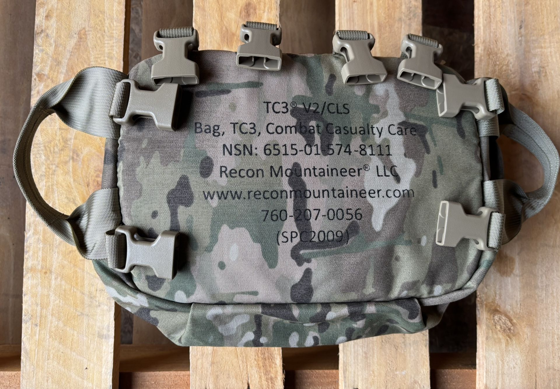 Military Surplus Multicam OCP TC3 V2/CLS Combat Casualty Care Bag