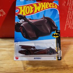 Hot Wheels Batmobile The Brave And The Bold (2023 Series)