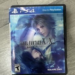 Final Fantasy X/X-2 HD Remaster (Sony PlayStation 4, 2015)