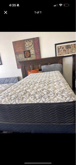 Twin mattress