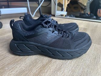 Hoka One One Gaviota 2 stability running shoes Black/Dark Shadow active Gorpcore