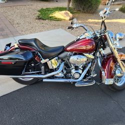 Harley Davidson 2008 Heritage Softail Classic