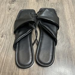 Black Sandals