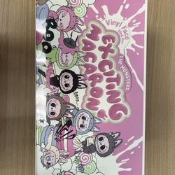 Labubu Exciting Macaron - Sealed Pack Of 6