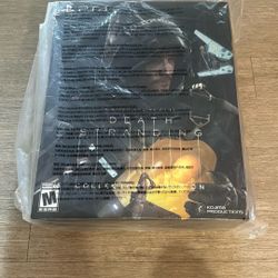 Death Stranding - Exclusive Collectors Edition- Rare Factory Sealed 