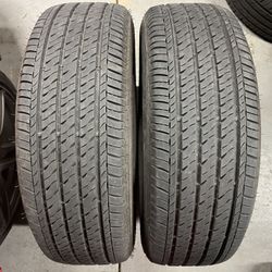 2 Firestone Tires 205/65/16