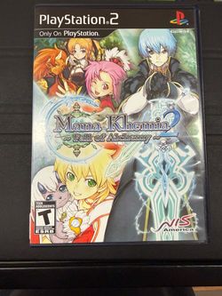 Mana Khemia 2: Fall of Alchemy PS2