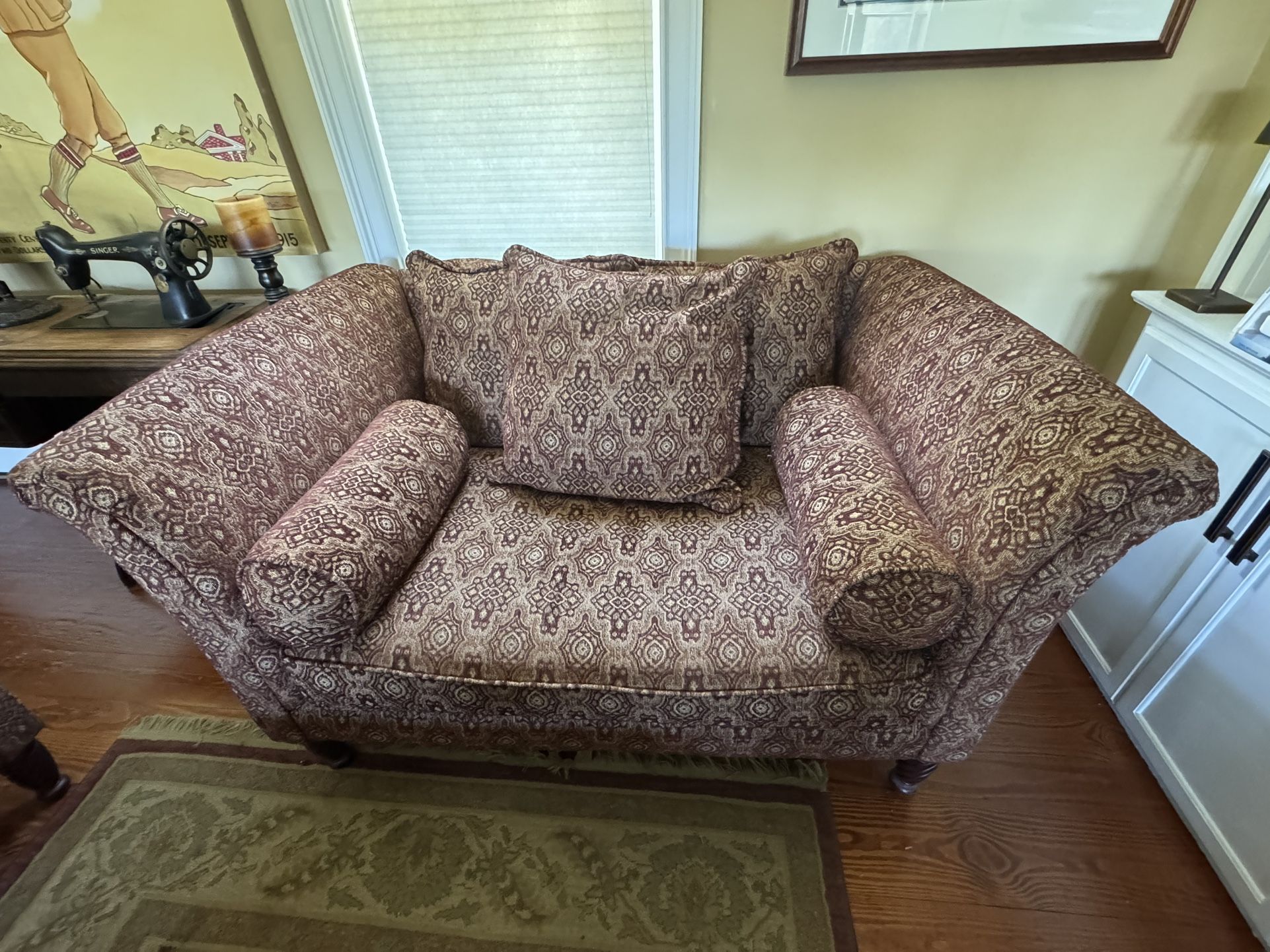 Sofa And Loveseat