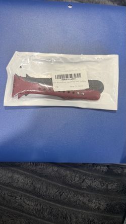 2 Apple Watch Wrist Bands Red/Black