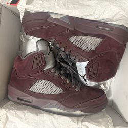 Burgundy 5s